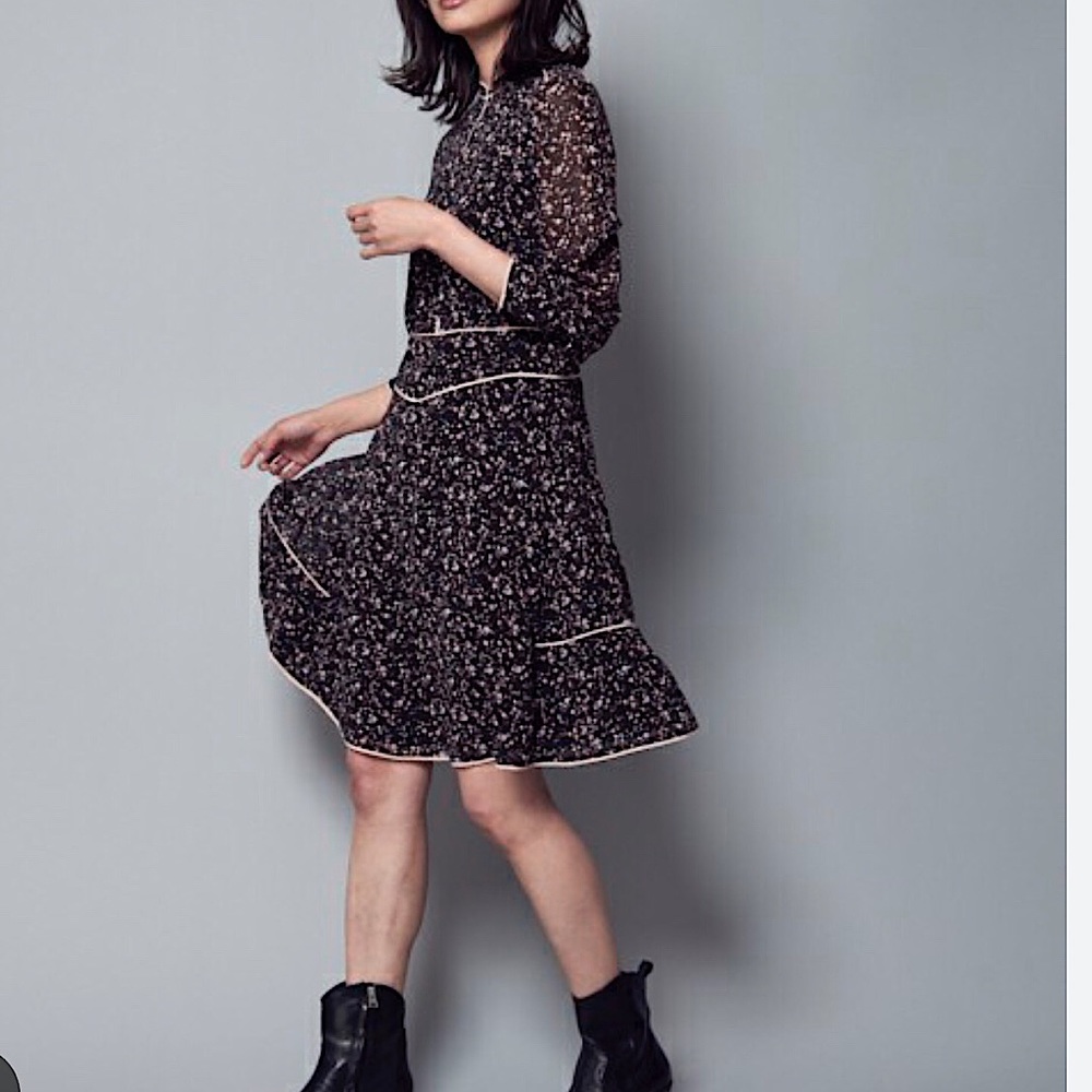 ALLSAINTS Kay Pepper Dress - Picture 3 of 16